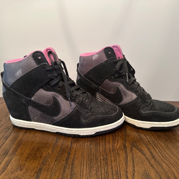 Nike Sky Hi Dunk Wedge - Picture 3 of 4